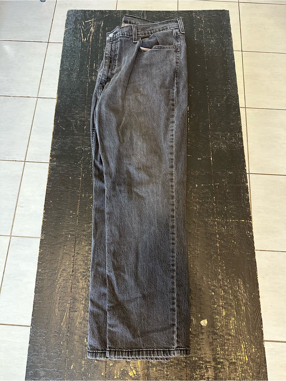 Levi’s Classic Men's Black Straight-Leg Jeans